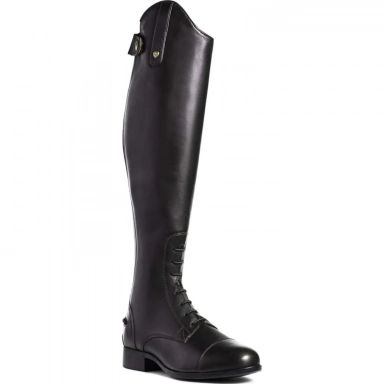 Ariat Womens Round Toe Riding Boot Black 10020164