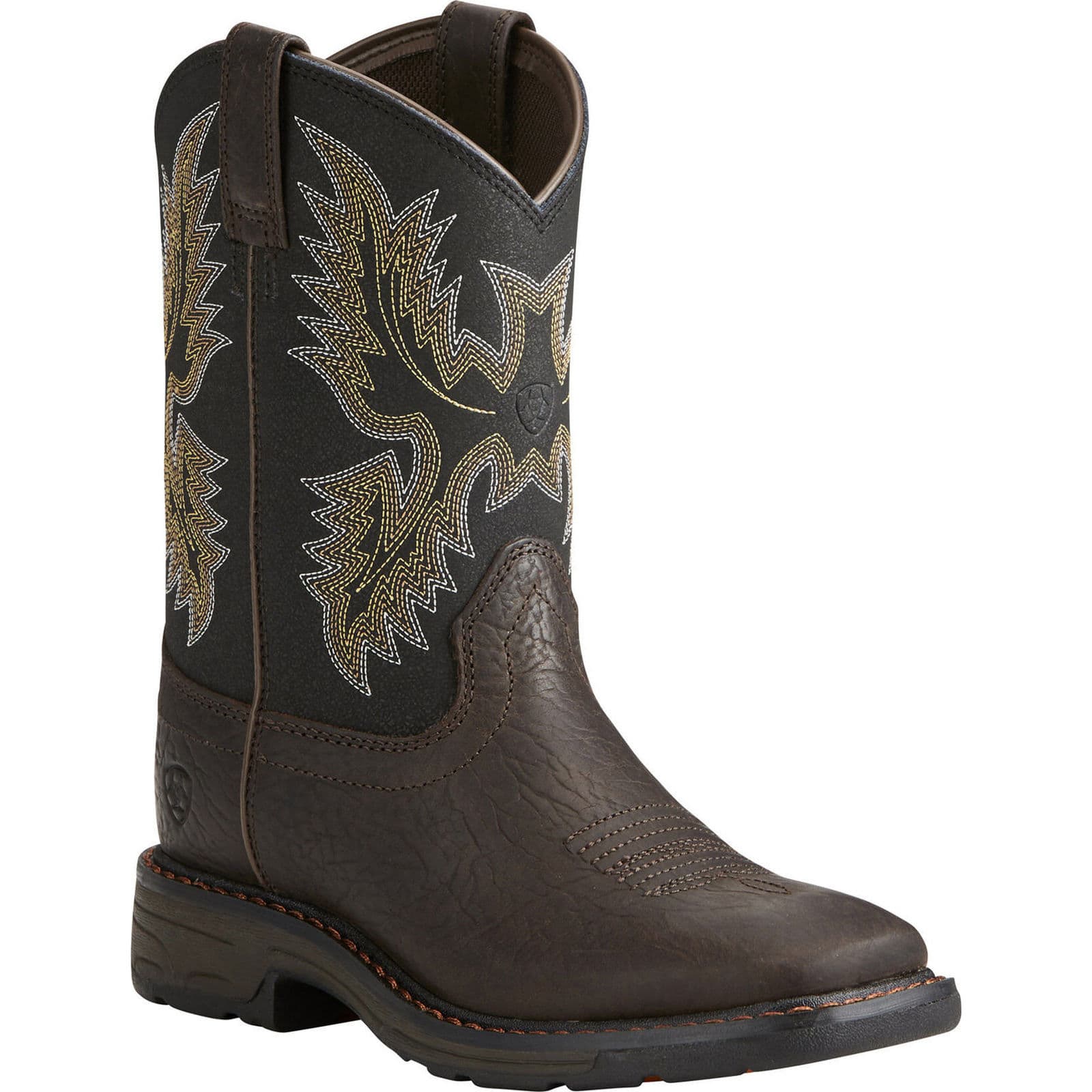 Ariat workhog wide online square toe h20