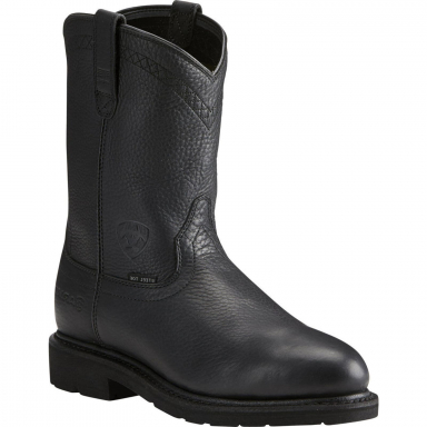 Ariat Mens 10 Inch Steel Toe Roper Work Boot