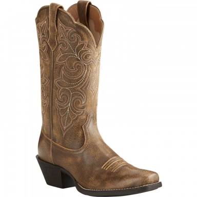 Ariat Womens Square Toe Cowgirl Boot 11 Inch Vintage Bomber