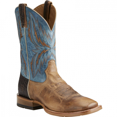 Ariat Mens 11 Inch Wide Square Toe Western Cowboy Boot Premium Build