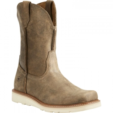 Ariat Mens Cowboy Boot 10 Inch Brown Bomber