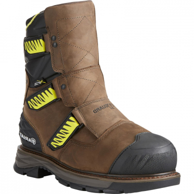 Ariat Mens 8 Inch Composite Toe Round Toe Work Boot