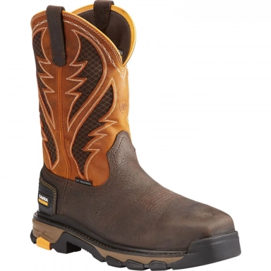 Ariat Mens Composite Toe Western Work Boot 11 Inch 10023042