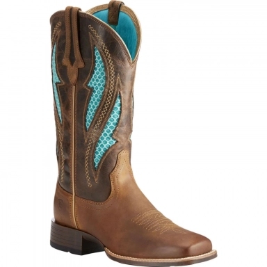 Ariat Womens Square Toe Cowgirl Boot 12 Inch