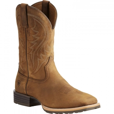 Ariat Mens Square Toe Cowboy Boot 11 Inch 10023175