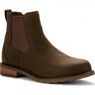 Ariat Mens Waterproof Riding Boot 6 Inch Java