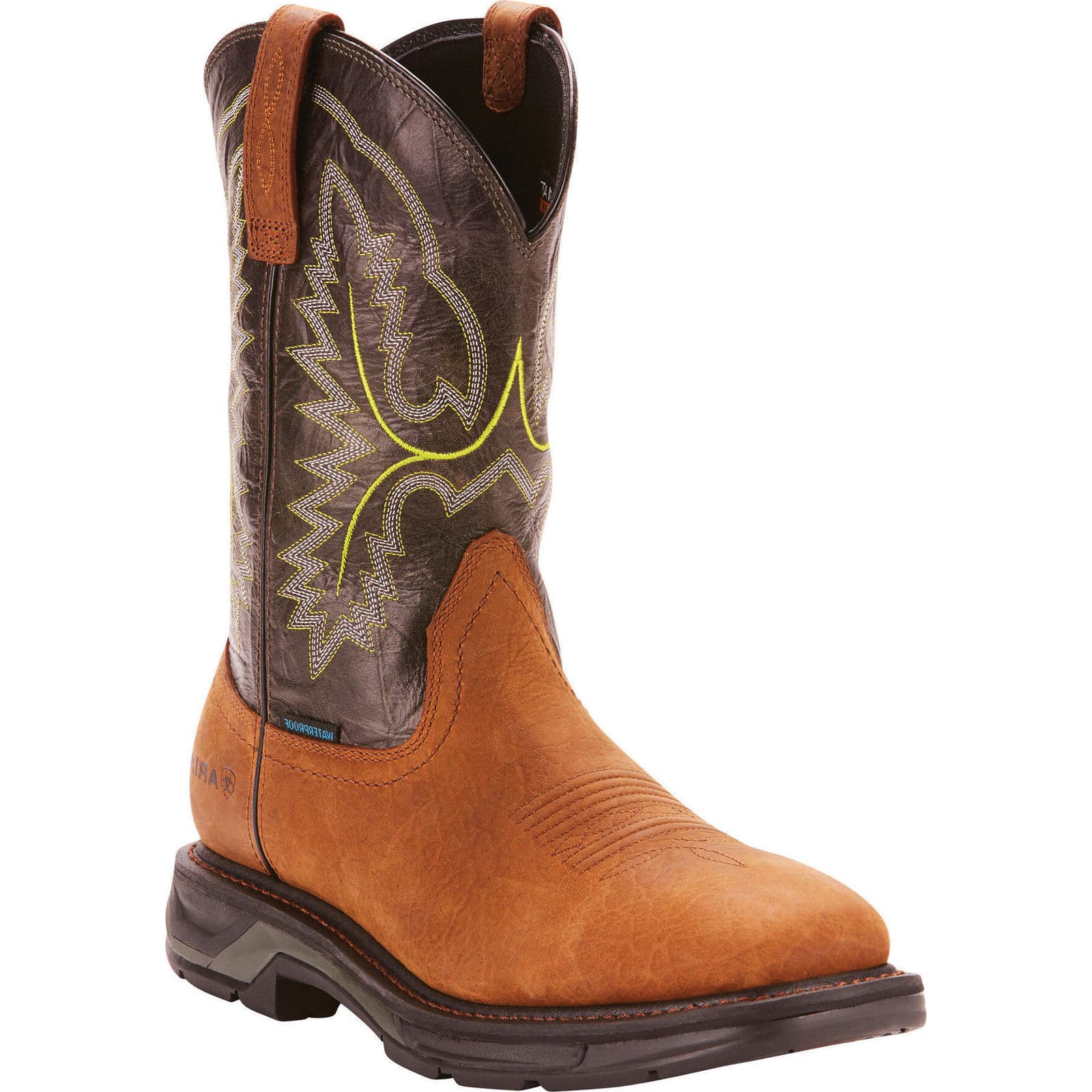 ariat workhog xt square toe