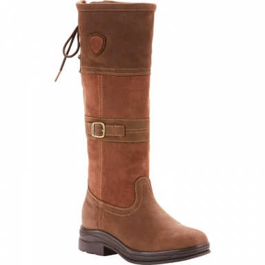 Ariat Womens Waterproof Riding Boot 15 Inch Java