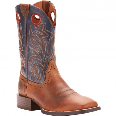 Ariat Mens Square Toe Cowboy Boot 11 Inch 10025130