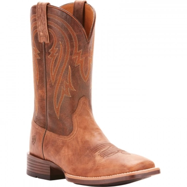 Ariat Mens Square Toe Cowboy Boot 11 Inch Tannin Tack