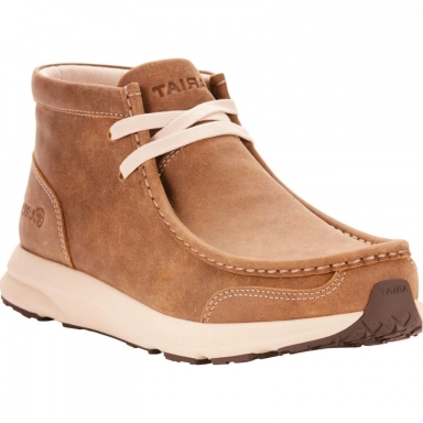 Ariat Womens Driving Moc 4 Inch Brown Bomber