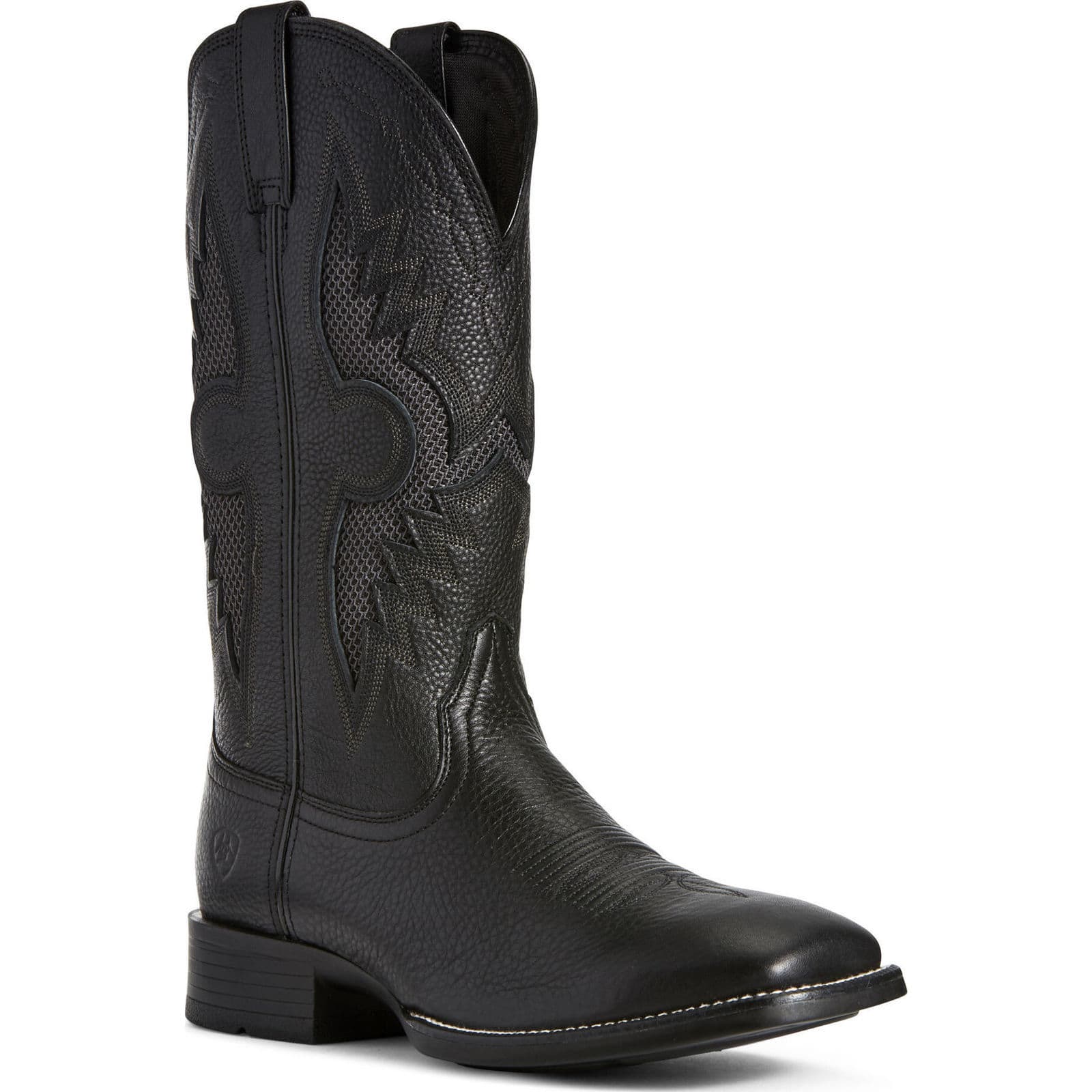 ariat solado venttek western boot