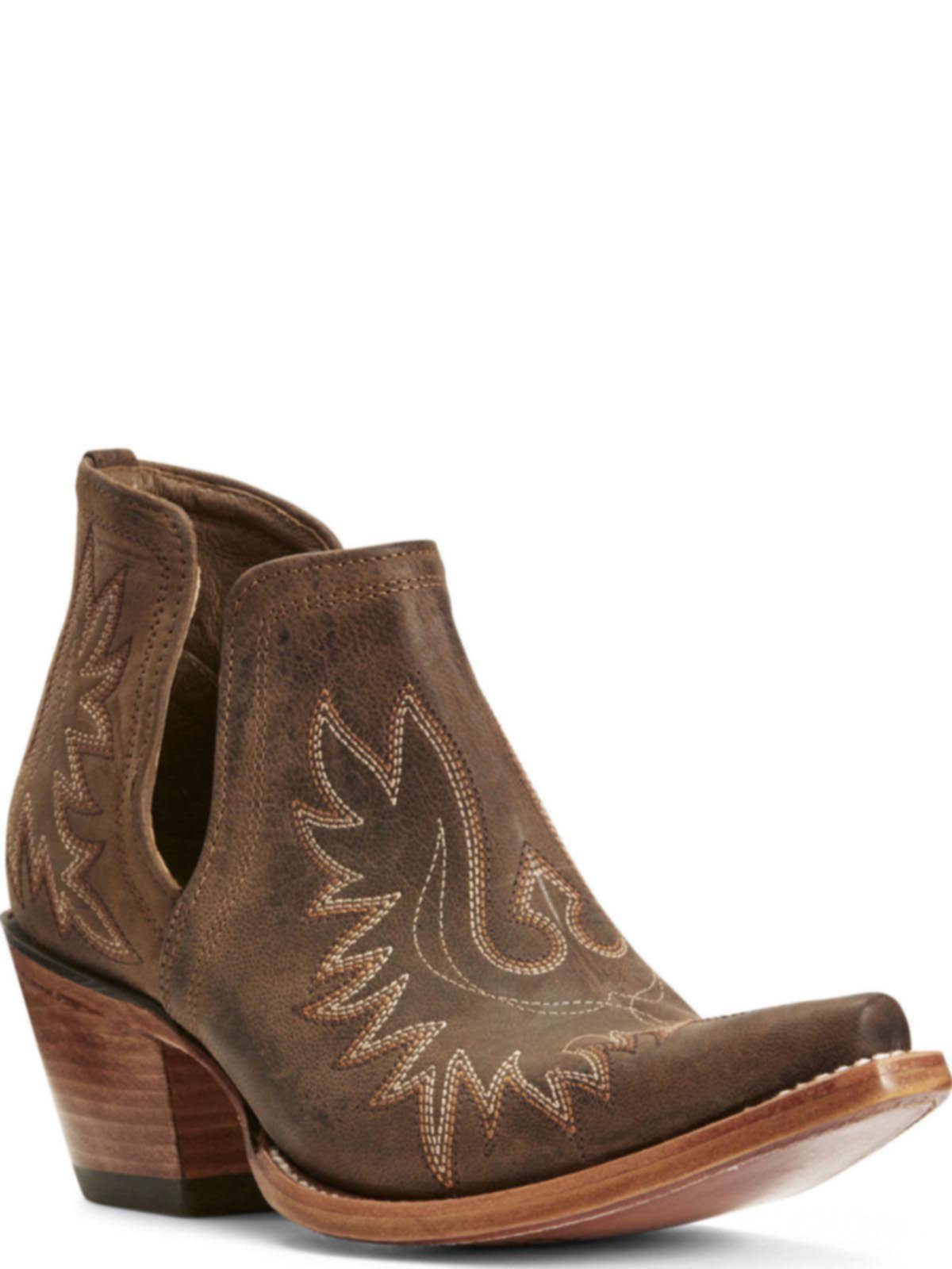 Shop Ariat Womens Dixon Western Ankle Boot 10027282 | Save 25% + Free ...