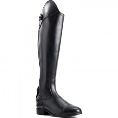 Ariat Womens Square Toe Riding Boot 19 Inch Black