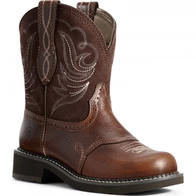 Ariat Womens Cowgirl Boot 8 Inch Copper Kettle