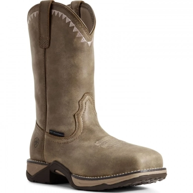 Ariat Womens Composite Toe Western Work Boot 10 Inch
