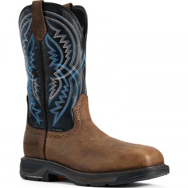 Ariat Mens Workhog XT Coil Wide Square Toe Western Boot 10029514