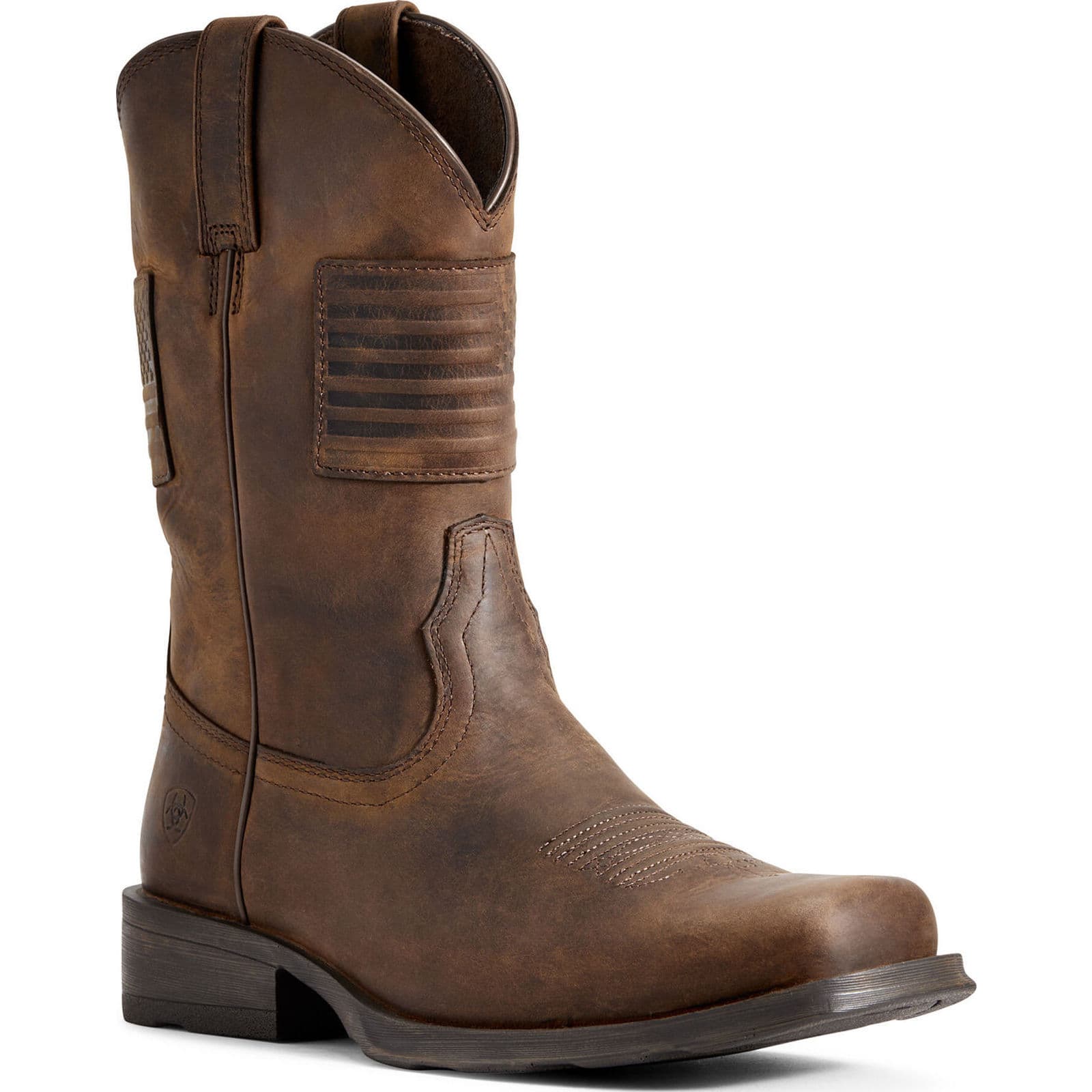 ariat hybrid patriot country western boot