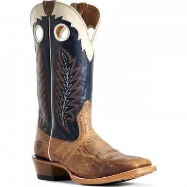 Ariat Mens Square Toe Cowboy Boot 13 Inch Dusted Wheat