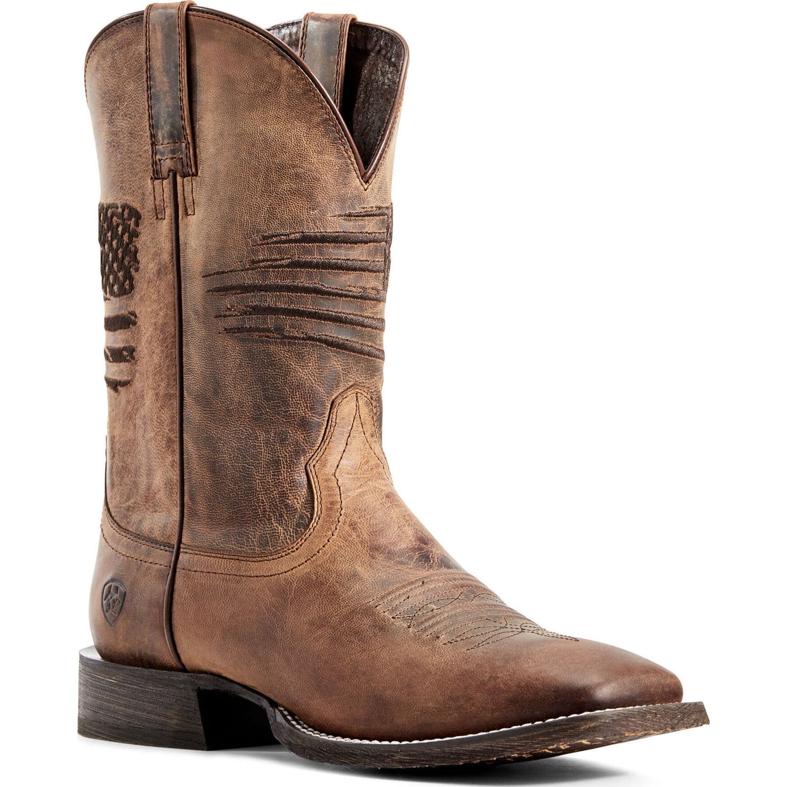 Shop Ariat Mens Circuit Patriot Western Boot 10029699 | Save 25% + Free