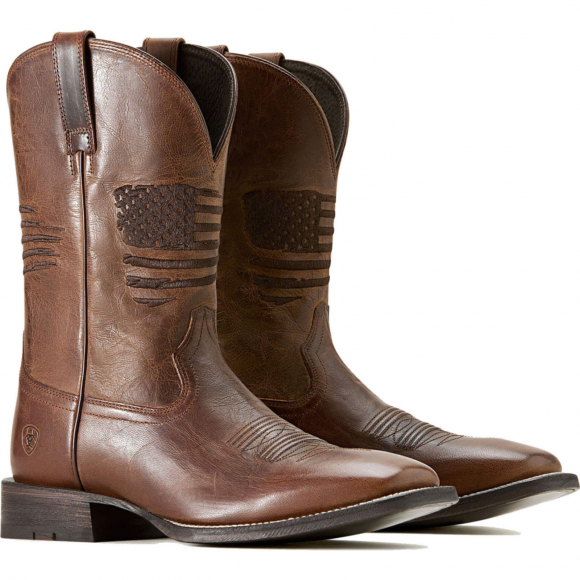 Ariat Mens Circuit Patriot Western Boot 10029699