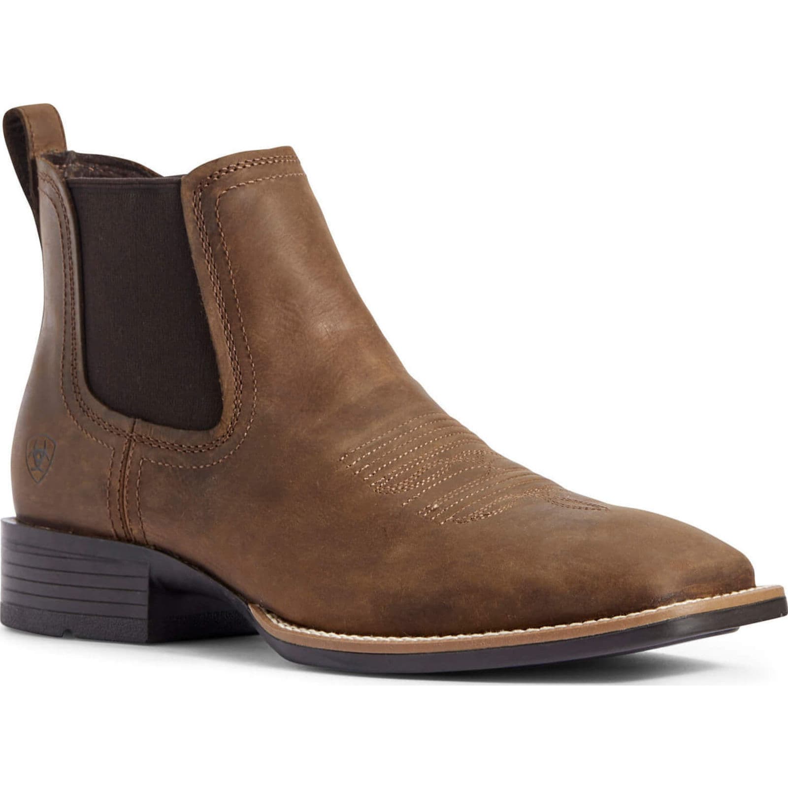 【ブランド】 アリアト メンズ ブーツ・レインブーツ シューズ Booker Ultra Chelsea Boot DISTRESSED ...