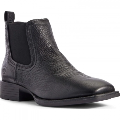 Ariat Mens Cowboy Boot 6 Inch Black