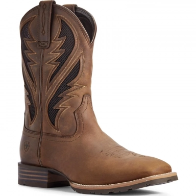 Ariat Mens Square Toe Cowboy Boot 11 Inch 10031454
