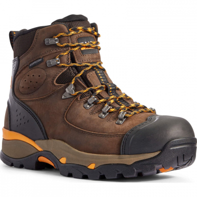 Ariat Mens Waterproof Classic Toe Work Boot