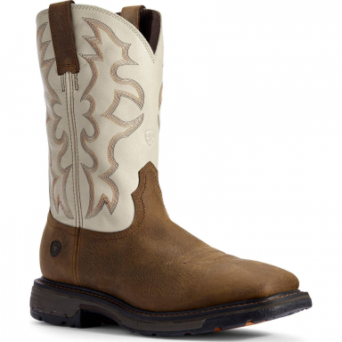 Ariat Mens Workhog Wide Square Toe Work Boot 10031672