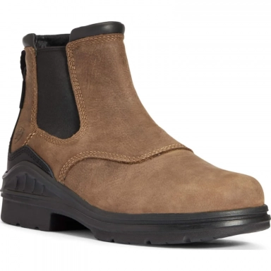 Ariat Womens Waterproof Riding Boot 6 Inch Antique Brown