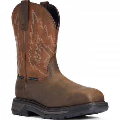 Ariat Mens Waterproof Composite Toe Western Work 10033993