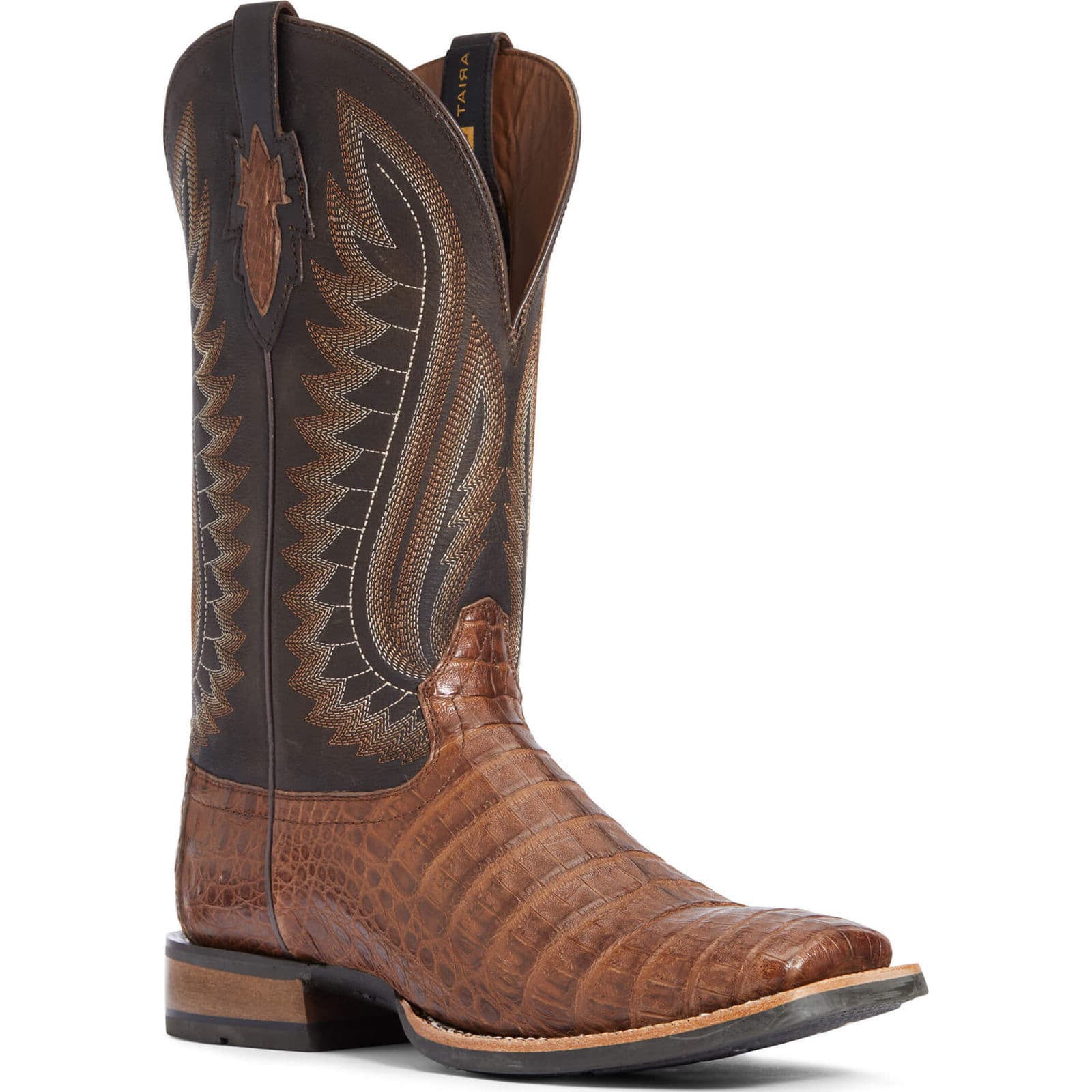 Shop Ariat Mens Double Down Western Boot 10034030 Save 20 + Free