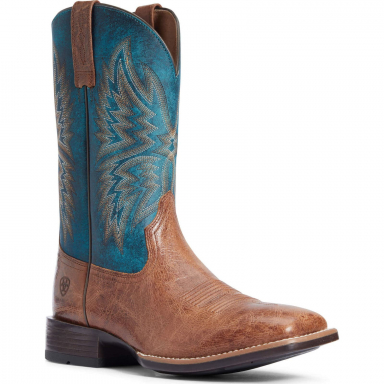 Ariat Mens 11 Inch Wide Square Toe Western Cowboy Boot D2E Width