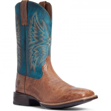 Ariat Mens Square Toe Cowboy Boot 11 Inch Dark Tan 10034080