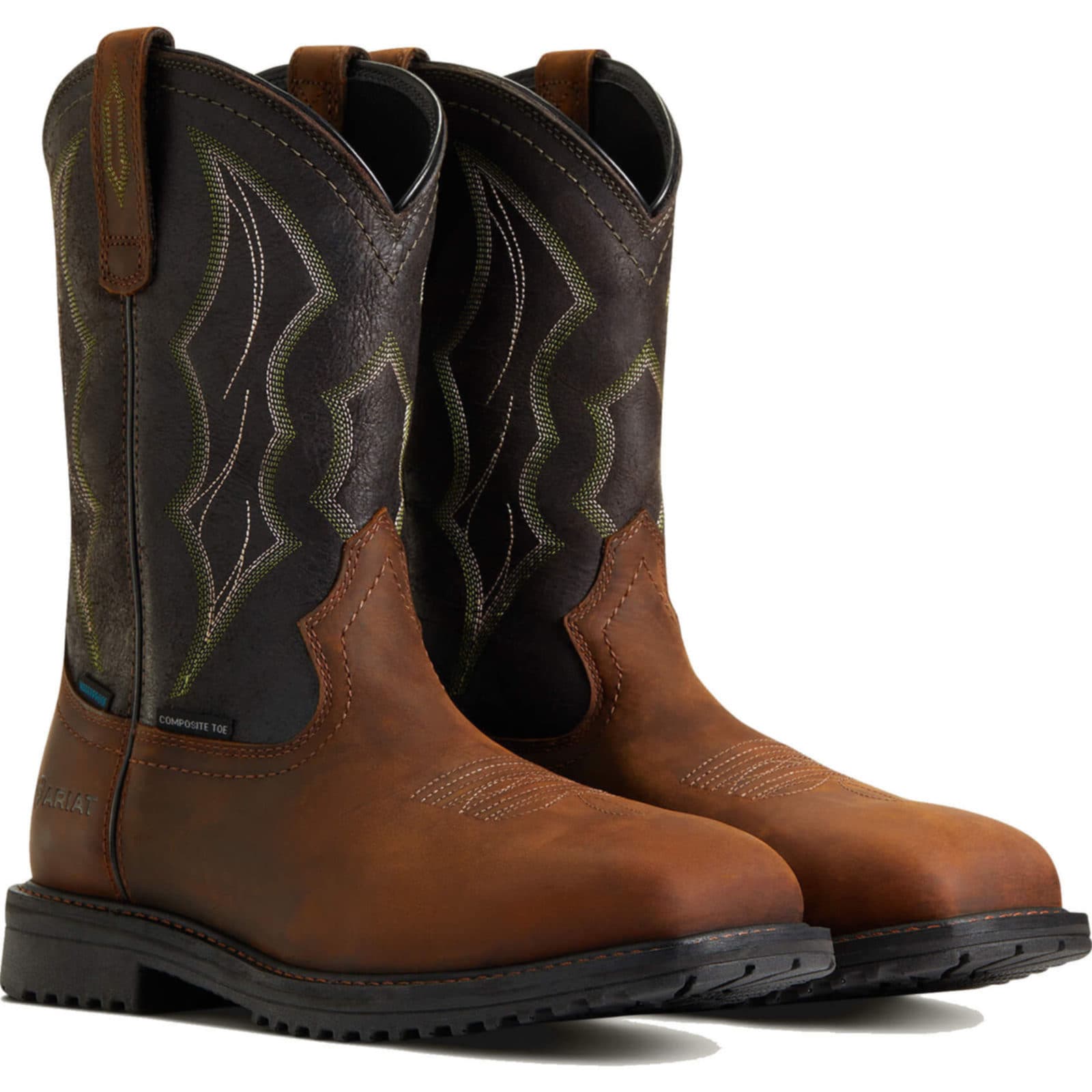 rigtek wide square toe