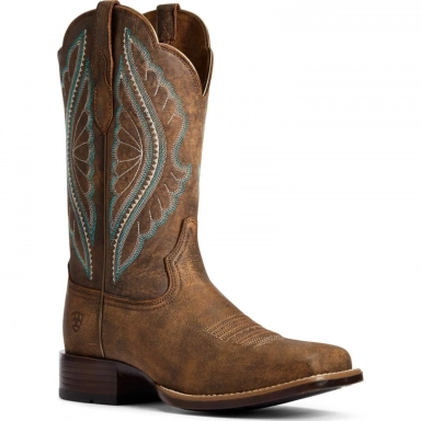 Ariat Womens Square Toe Cowgirl Boot 11 Inch Tack 10034163