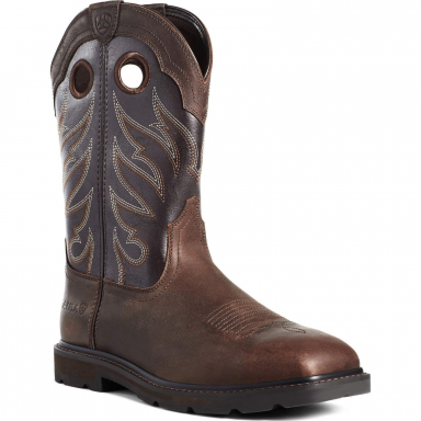 Ariat Mens Groundwork Wide Square Toe Work Boot 10034718