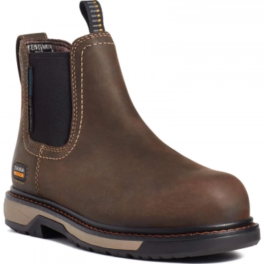 Ariat Womens Waterproof Composite Toe Chelsea Boot 6 Inch