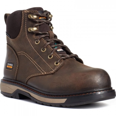 Ariat Womens Waterproof Composite Toe Work Boot 6 Inch