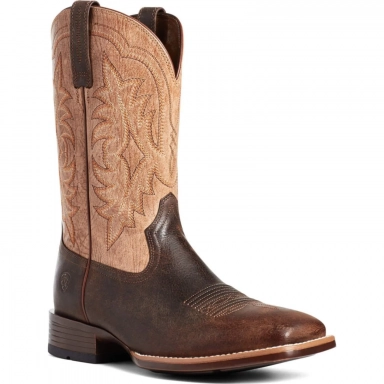 Ariat Mens Cowboy Boot 11 Inch Dark Roast