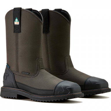 Ariat Mens 11 Inch Composite Toe Wide Square Work Boot