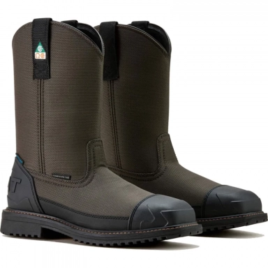 Ariat Mens Waterproof Composite Toe Western Work 10035929
