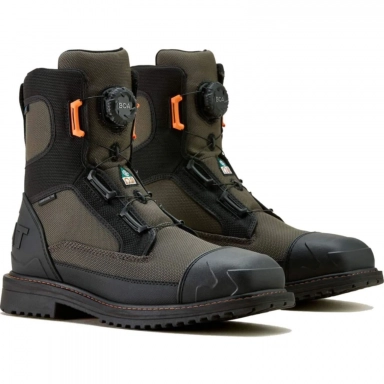 Ariat Mens Waterproof Composite Toe Western Work Forged Iron