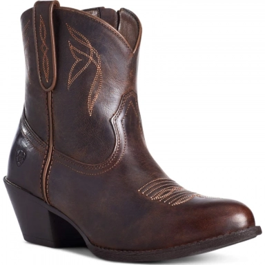 Ariat Womens Cowgirl Boot 7 Inch Sassy Brown