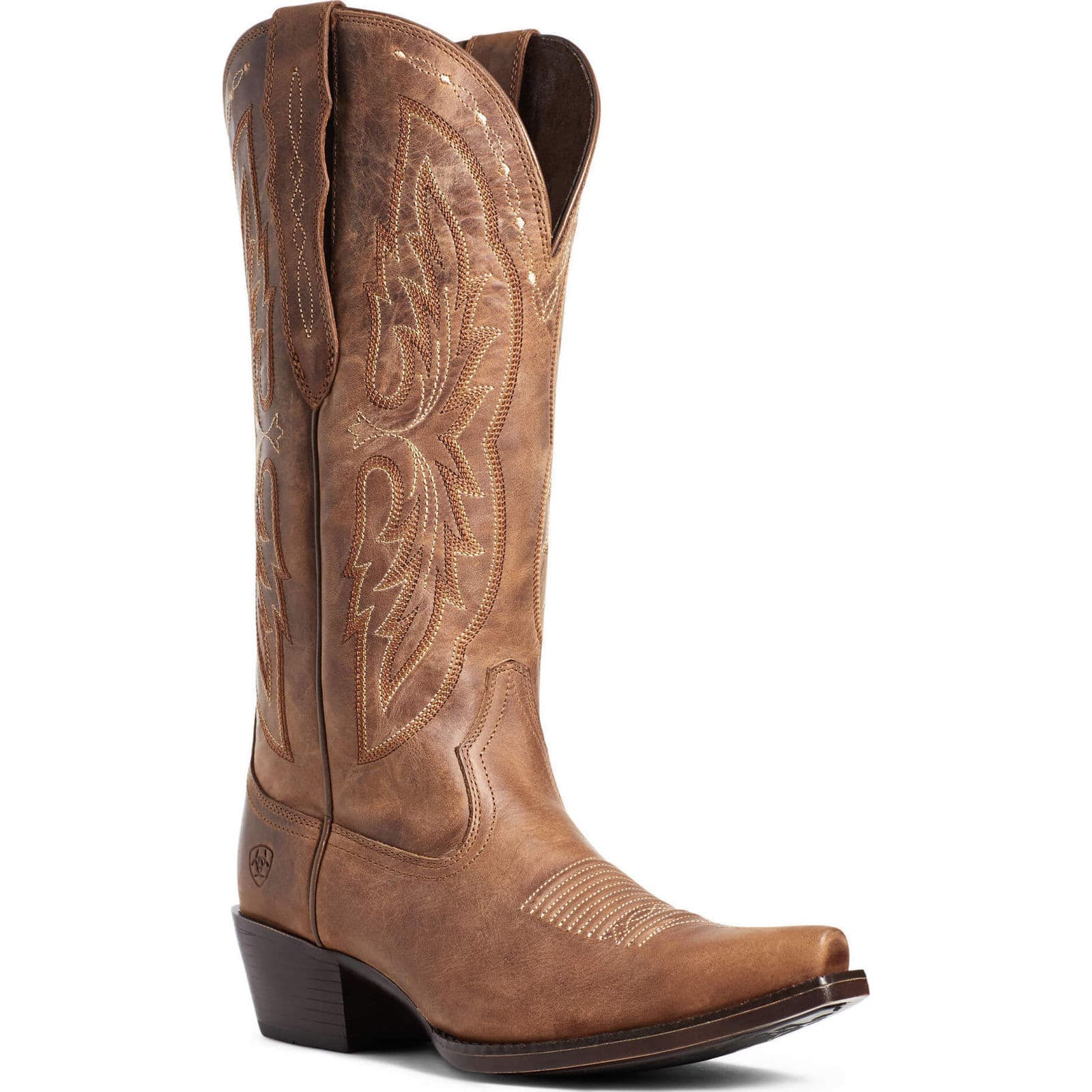 Shop Ariat Womens Heritage X Toe Elastic Calf Western Boot 10036047