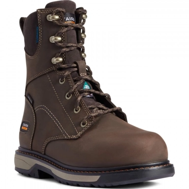 Ariat Womens Waterproof Composite Toe Western Work 10036707