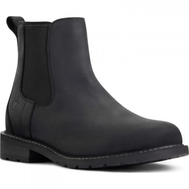 Ariat Mens Waterproof Riding Boot 6 Inch Black