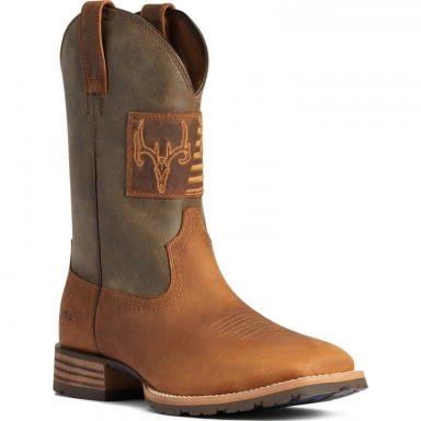 Ariat Mens Hiking Boot 11 Inch Casper Brown